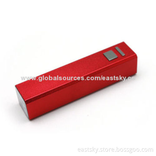 2800mAh Universal Aluminum Charger with 5V/1A OutputNew